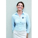 Dames shirt "BUSINESS" lange mouw