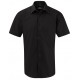 Men's shirt "POPLIN" short sleeve