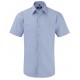 Heren shirt "POPLIN" korte mouw