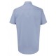 Men's shirt "POPLIN" short sleeve