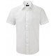 Men's shirt "POPLIN" short sleeve