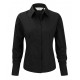 Dames shirt "POPLIN" korte mouw