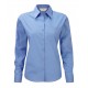 Dames shirt "POPLIN" korte mouw