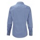 Dames shirt "POPLIN" korte mouw