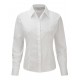 Dames shirt "POPLIN" korte mouw