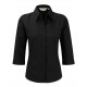 Dames shirt "POPLIN" 2/3de mouw