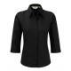 Dames shirt "POPLIN" 2/3de mouw