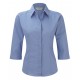 Dames shirt "POPLIN" 2/3de mouw