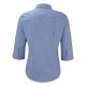 Dames shirt "POPLIN" 2/3de mouw