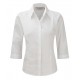 Dames shirt "POPLIN" 2/3de mouw