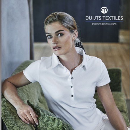 DTC Pima Cotton Business Polo LADYLINE