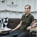 DTC Luxury Stretch Business Polo LADYLINE