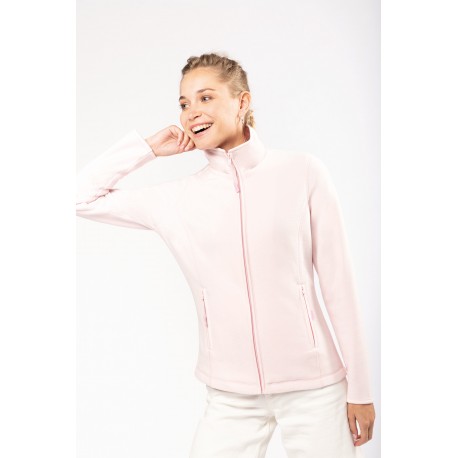 DTC Maureen - Fleece damesvest met rits