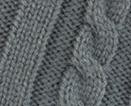 Knitted Grey