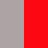 Ligth Grey/Red